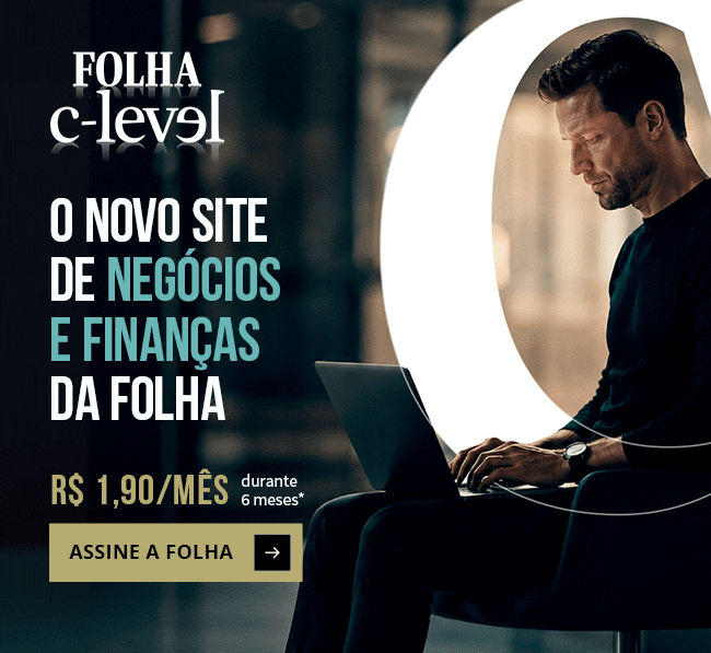 Folha C-Level. O Novo site de negócios e finanças da Folha. R$ 1,90/Mês durante 6 meses. Assine a Folha