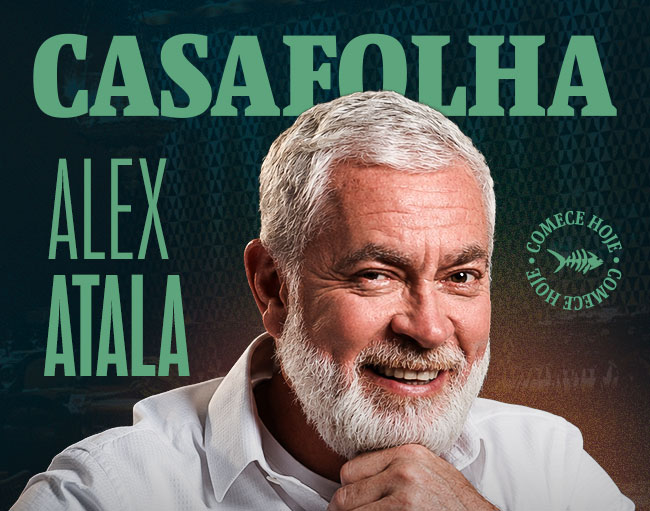 CasaFolha | Alex Atala