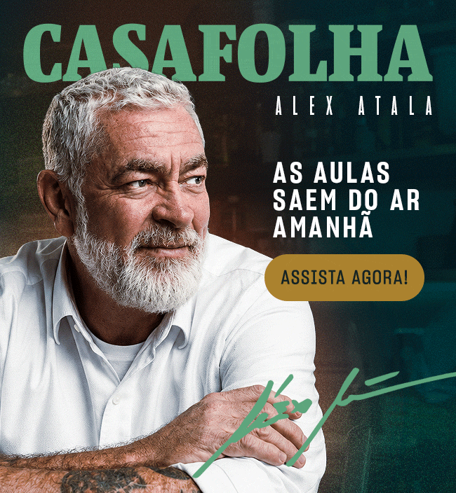 CasaFolha | Alex Atala, aula 3 liberada, assista de graça | 