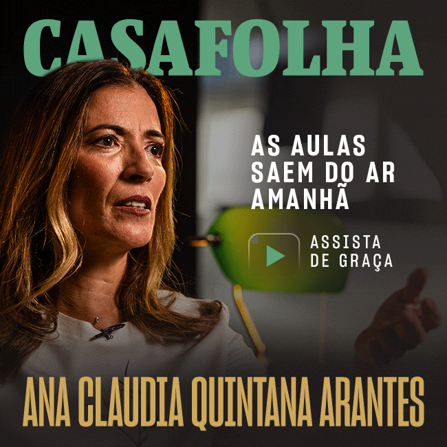 CasaFolha | Ana Claudia Quintana Arantes | Aula 3 liberada. Assista de graça