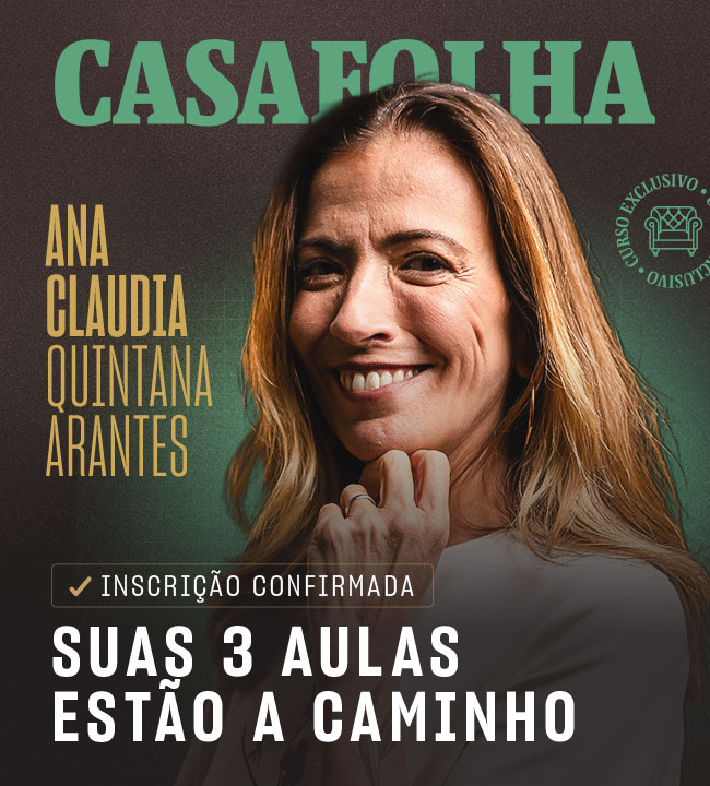 CasaFolha | Ana Claudia Quintana Arantes | Inscirção confirmada, suas 3 aulas estão a caminho