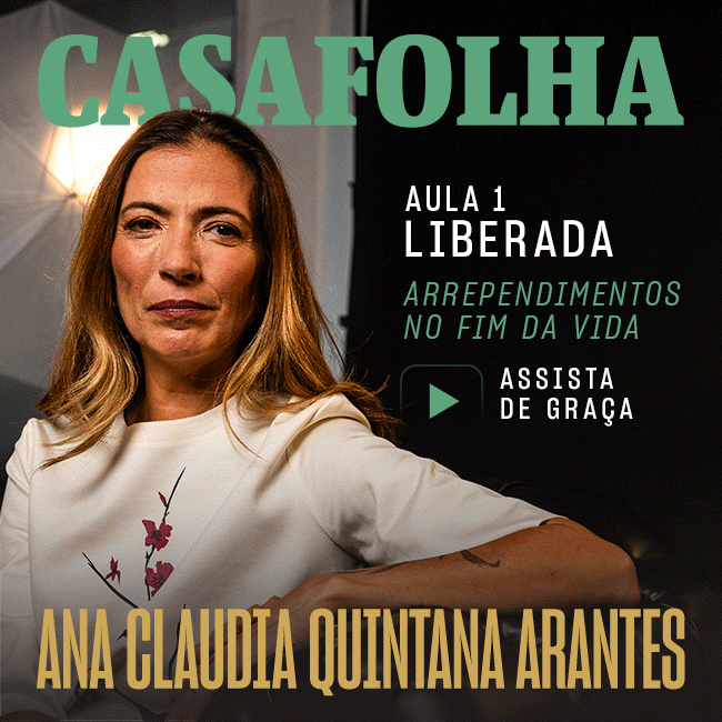 CasaFolha | Ana Claudia Quintana Arantes | Aula 1 liberada. Assista de graça