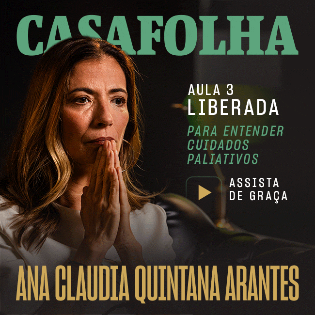 CasaFolha | Ana Claudia Quintana Arantes | Aula 3 liberada. Assista de graça