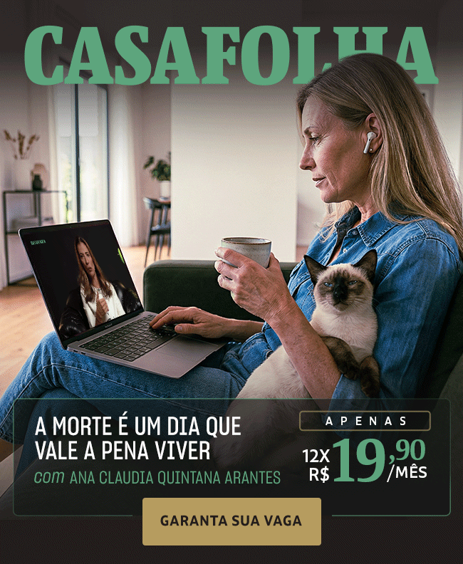CasaFolha | Ana Claudia Quintana Arantes | A morte é um dia que vale a pena viver. Curso exclusivo, de 12x R$ 59,90 por 12x R$ 19,90/mês. Assine Agora