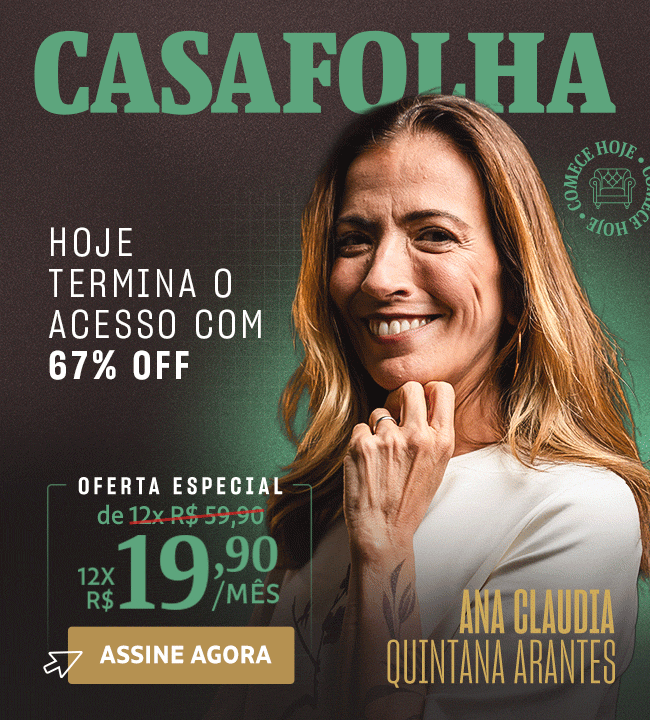 CasaFolha | Ana Claudia Quintana Arantes | Hoje termina o acesso com 67% OFF. Curso exclusivo, de 12x R$ 59,90 por 12x R$ 19,90/mês. Assine Agora