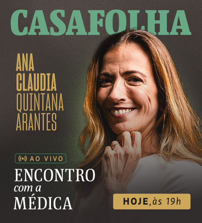 CasaFolha | Ana Claudia Quintana Arantes | Ao vivo encontro com a médica. Hoje às, 18h30