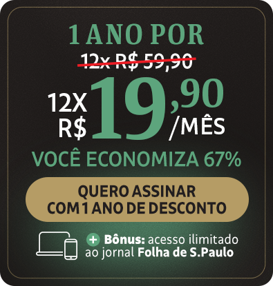 1 ano de 12x R$ 59,90 por apenas R$ 12x R$ 19,90. Você economiza 67%. Quero assinar com desconto