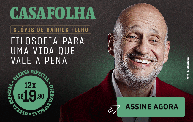 CasaFolha - Filosofia para uma vida que vale a pena. Clóvis de Barros Filho. Oferta especial: de 12x R$ 59,90 por apenas R$ 12x R$ 19,90
