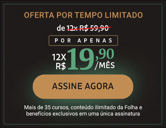 Oferta por tempo limitado, de 12x R$ 59,90 por apenas 12x R$ 19,90/mês. Assine agora.