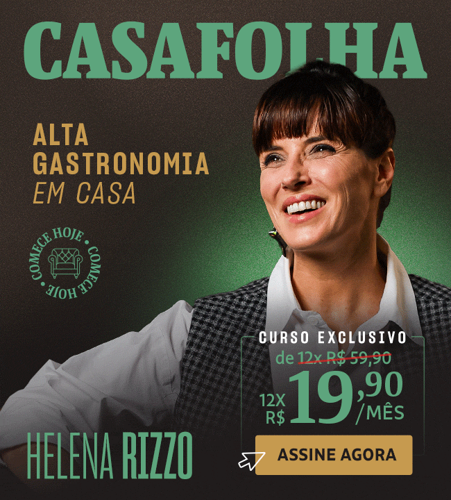 CasaFolha | Heleza Rizzo | Alta Gastronomia em Casa - Assine Agora