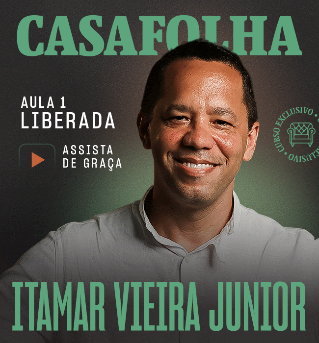 CasaFolha | Itamar Vieira Junior. Aula 1 liberada. Assista de Graça.