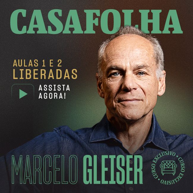 CasaFolha | Marcelo Gleiser | Aulas 1 e 2 liberadas, assista agora