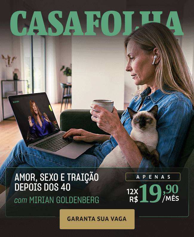 CasaFolha | Mirian Goldenberg