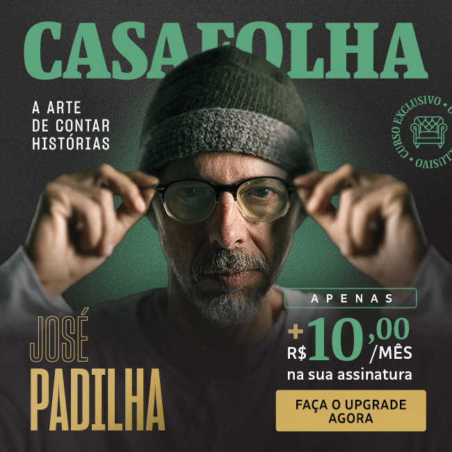 CasaFolha | José Padilha, A arte de contar histórias. Apenas +R$ 10,00/mês na sua assinatura. Faça o upgrade agora