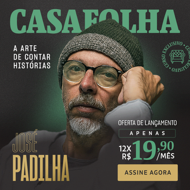 CasaFolha | José Padilha, A arte de contar histórias. Oferta de lançamento. Apenas 12x R$ 19,90/mês. Assine Agora