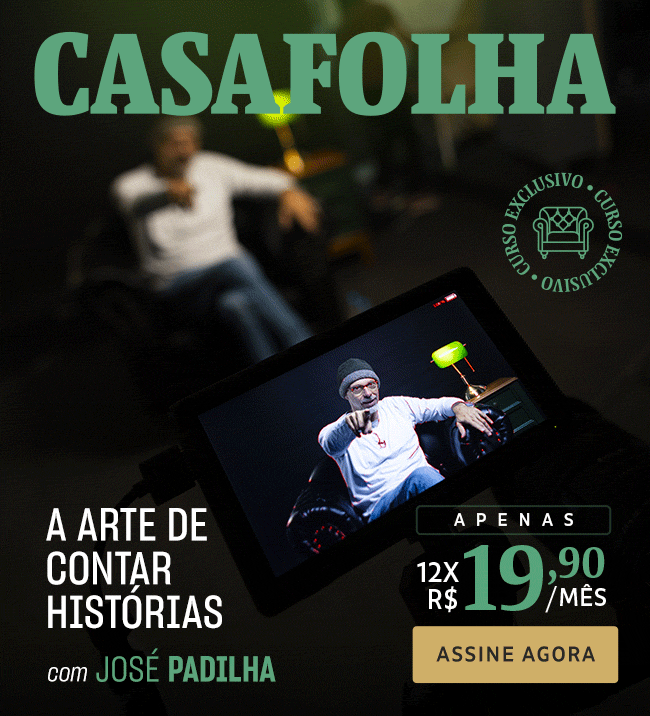 CasaFolha | José Padilha, A arte de contar histórias. Apenas 12x R$ 19,90/mÊs. Assine agora 
