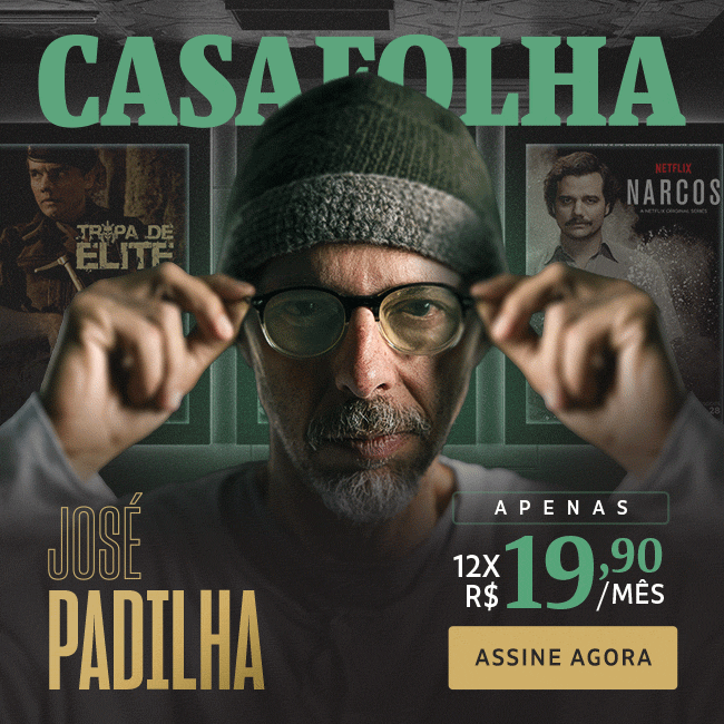 CasaFolha | José Padilha. Apenas 12x R$ 19,90/mês. Assine agora