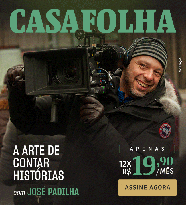 CasaFolha | José Padilha, A arte de contar histórias | apenas 12x R$ 19,90/mês. Assine agora