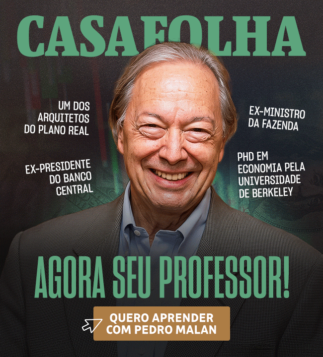 CasaFolha | Pedro Malan | um dos arquitetos do plano Real, ex-presidente do Banco Central, ex-ministro da fezenda, PHD em economia pela universidade de Berkley | Assine Agora: de R$ 59,90 por R$ 19,90/mês