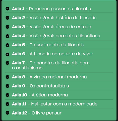 12 aulas