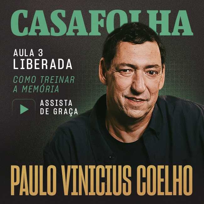 CasaFolha | Aula 3 liberada: Como treinar a memória. Paulo Vinicius Coelho