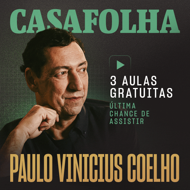 CasaFolha | 3 aulas gratuitas. Última chance de assistir. Paulo Vinicius Coelho