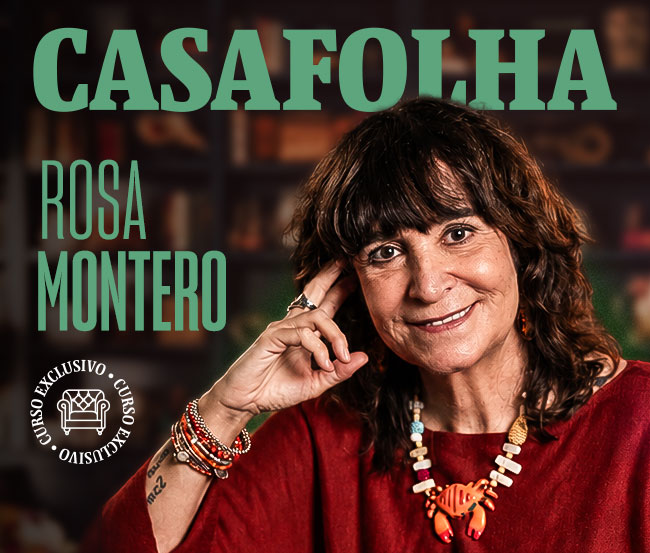 CasaFolha | Rosa Montero. Como uma escritora transforma ideias em livros? Aprenda com Rosa Montero. de R% 59,90 por R$ 19,90