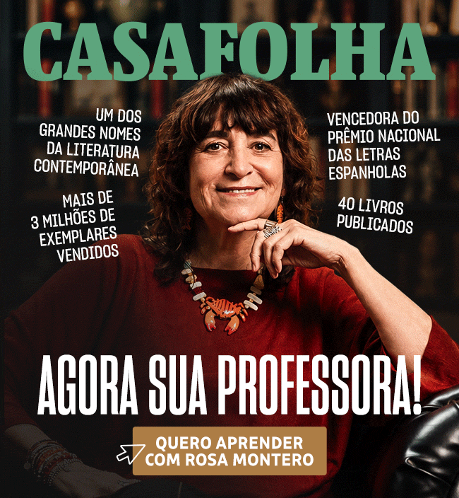 CasaFolha | Rosa Montero, Criatividade e arte na hora de escrever | Oferta de lançamento: apenas 12x R$ 19,90/mês - assine agora