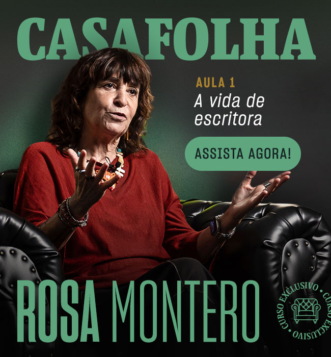 CasaFolha | Rosa Montero | Aula 1 Liberada