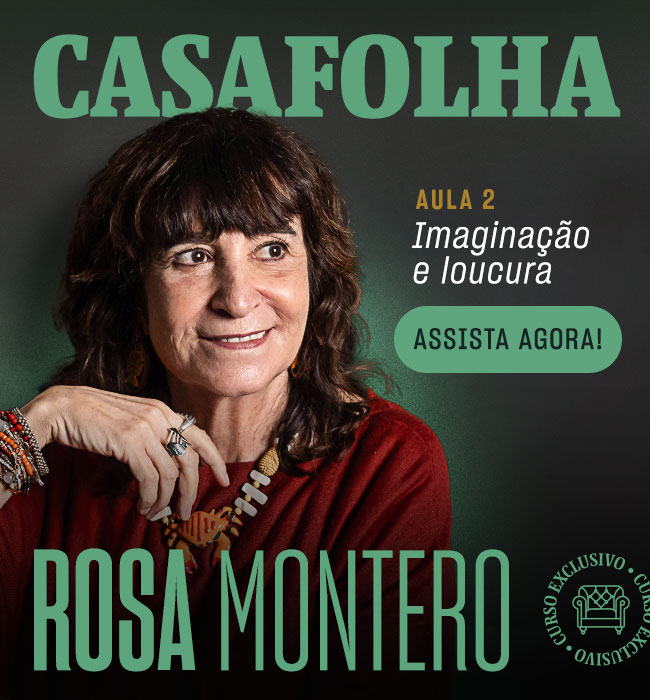 CasaFolha | Rosa Montero | Aula 2 Liberada