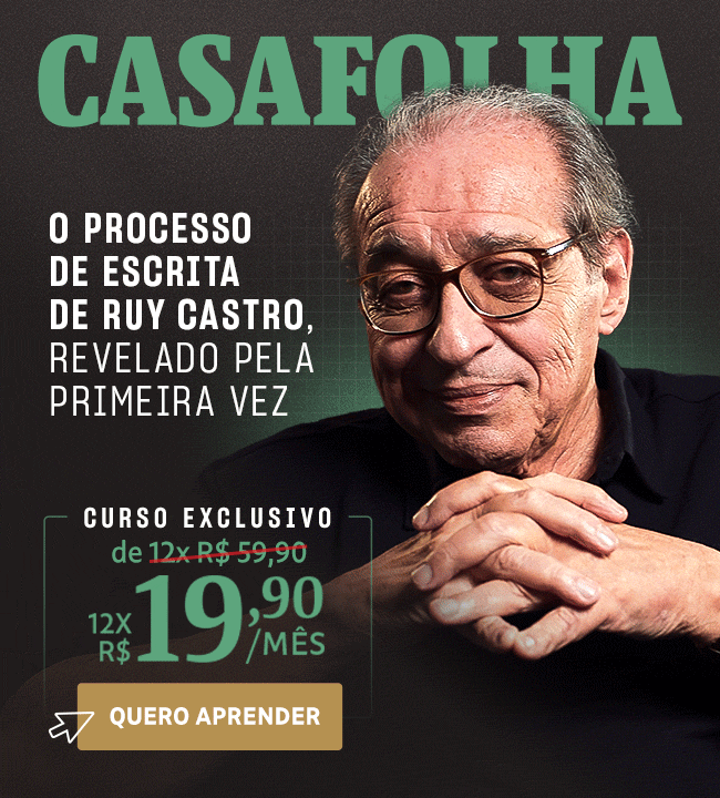 CasaFolha - Oferta especial: de 12x R$ 59,90 por apenas R$ 12x R$ 19,90. Quero acessar as aulas