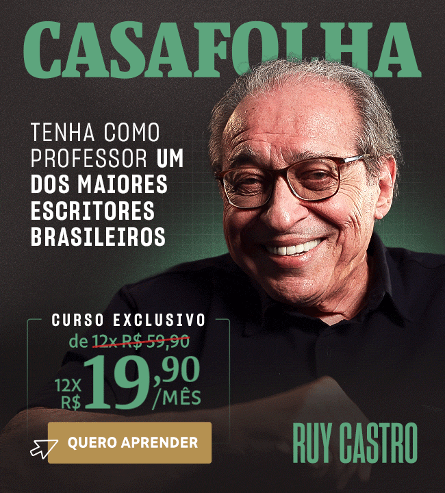CasaFolha - Oferta especial: de 12x R$ 59,90 por apenas R$ 12x R$ 19,90. Quero acessar as aulas