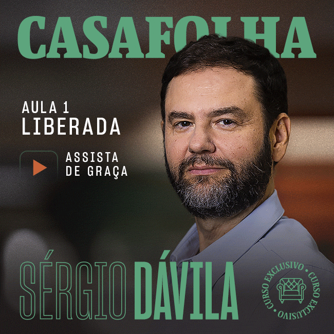 CasaFolha | Aula 1 liberada, assista de graça. Sérgio Dávila. Curso Exclusivo