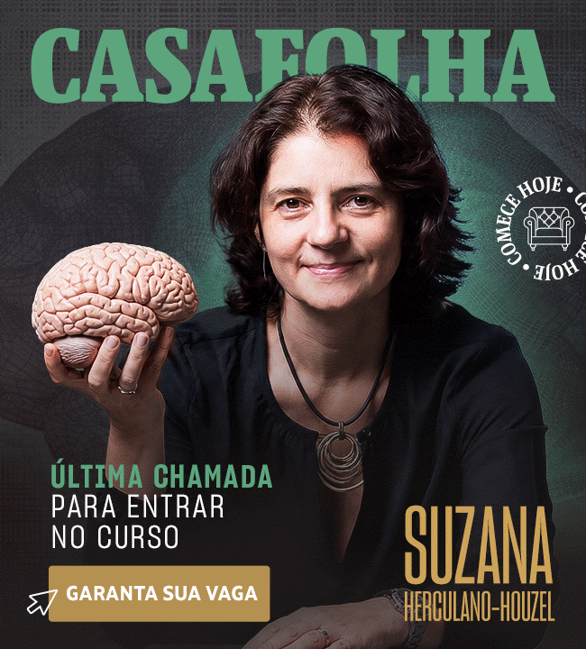 CasaFolha | Suzana Herculano-Houzel