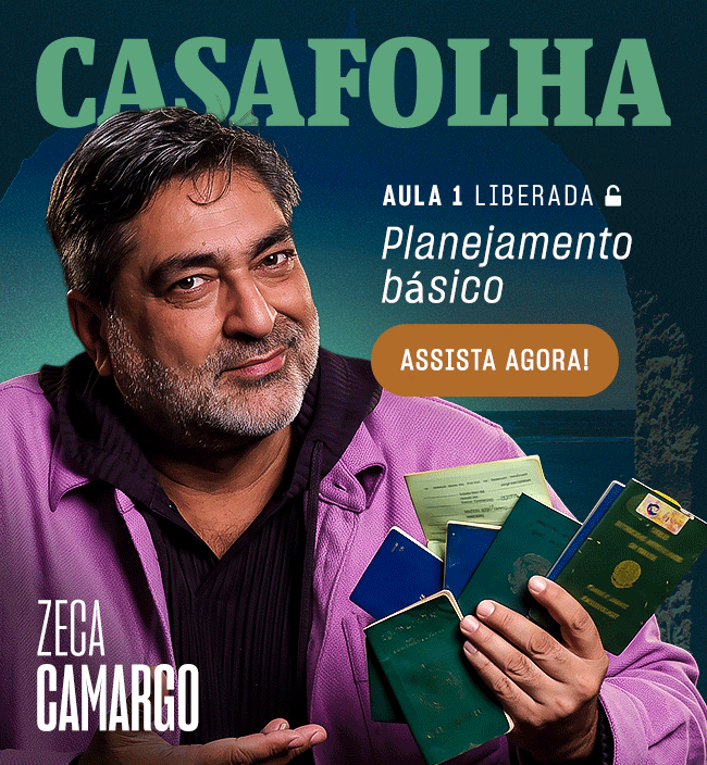 CasaFolha | Zeca Camargo | Aula Liberada, Assista Agora
