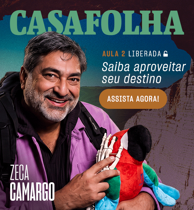 CasaFolha | Zeca Camargo | Aula Liberada, Assista Agora