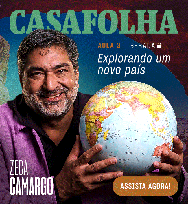 CasaFolha | Zeca Camargo | Aula Liberada, Assista Agora