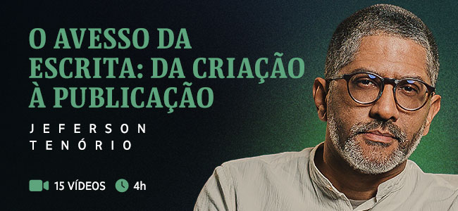 O Avesso da Escrite: Jeferson Tenório