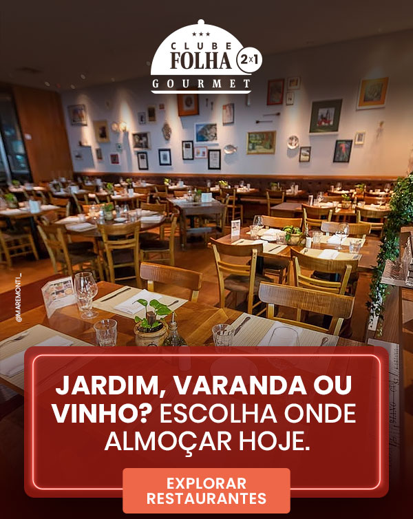 Clube Folha Gourmet 2x1. Fim de ano: onde
reunir com sabor e boa companhia?. Explorar Restaurantes