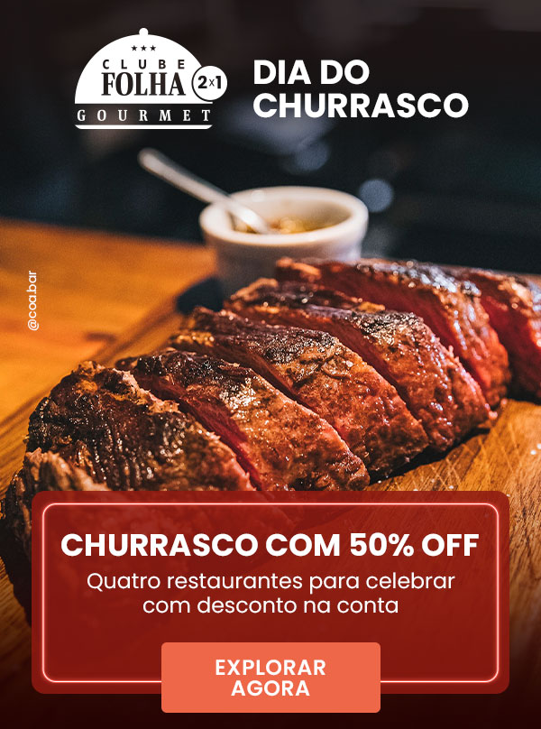Clube Folha Gourmet: Dia do churrasco. Explorar agora.