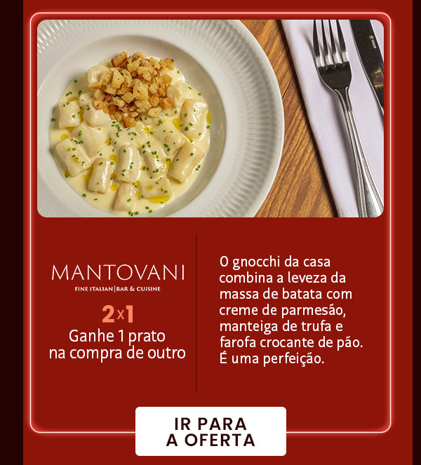 La Psta Gialla: 2x1 ganhe 1 prato na compra de outro