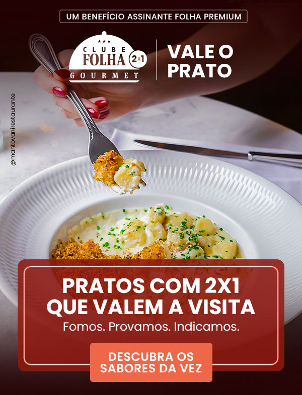 Clube Folha Gourmet Especial Dia das Mães. Uma seleção especial para comemorar o dia das mães. Escolher restaurante