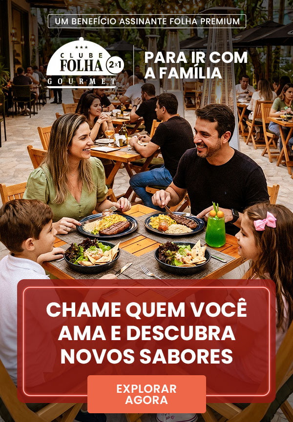 Clube Folha Gourmet 2x1 | Para ir com a Família. Chame quem você ama e descubra novos sabores. Explorar agora.
