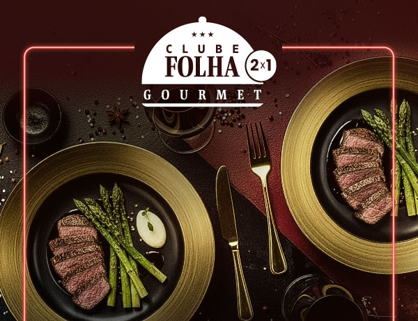 Clube Folha Gourmet 2x1