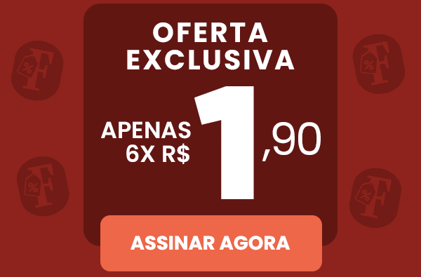 Oferta Exclusiva: apenas apenas 6x R$ 1,90. Assine Já