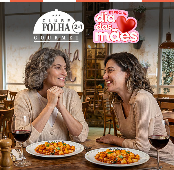 Clube Folha Gourmet | Especial Dia das Mães