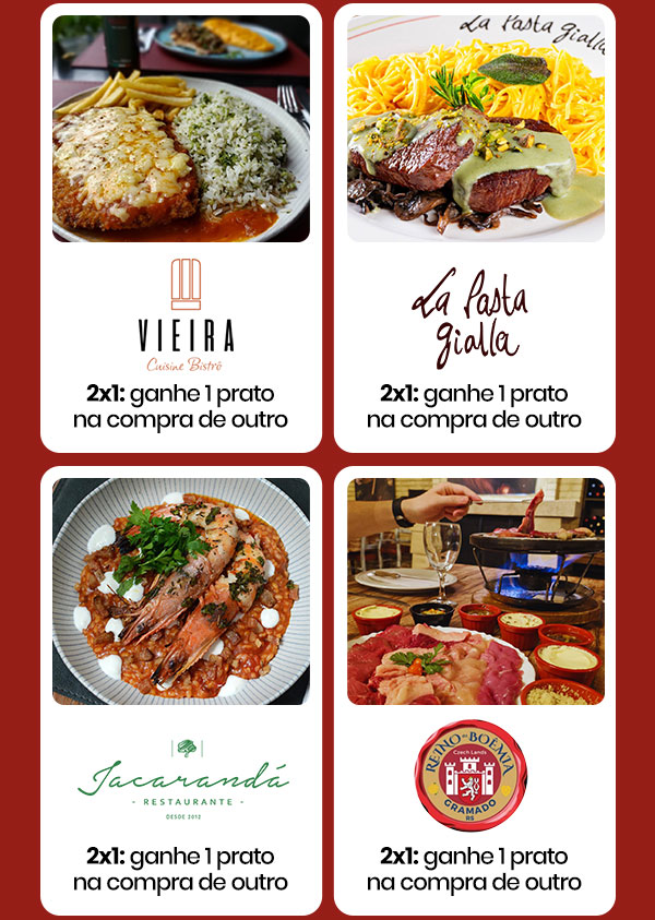 Vieira, La Pasta Gialla, Jacarandá, Reino da Boêmia