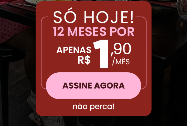 Só hoje, 12 meses por apenas R$ 1,90/mês. Assine agora