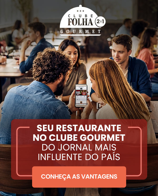 Clube Folha Gourmet 2x1. Seu restaurante no Clube Gourmet do jornal mais influente do país. Conheça as vantagens