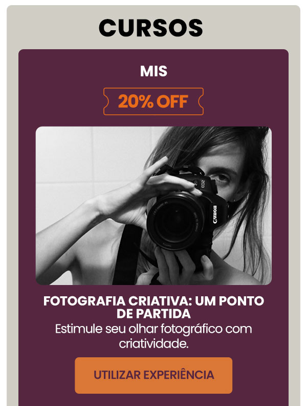 Cursos MIS: fotografia criativa